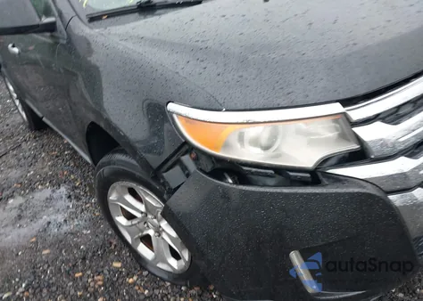 2011 Ford Edge Sel z USA, uszkodzony, nr VIN 2FMDK3JC2BBA72126